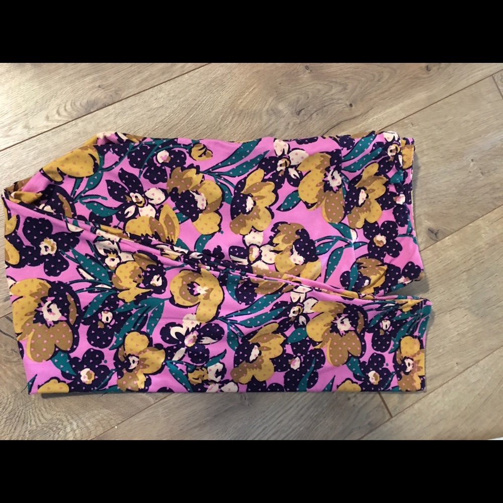 Lularoe TC leggings EUC!